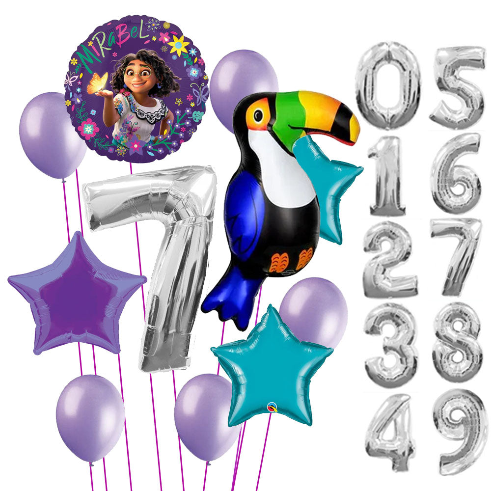 Uninflated Encanto Balloon Bundle - Choose Your Age