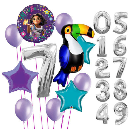 Uninflated Encanto Balloon Bundle - Choose Your Age