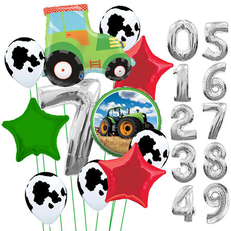 Uninflated Farm Balloon Bundle - Choose Your Age