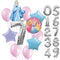 Uninflated Princess Balloon Bundle - Choose Your Age