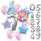 Princess Uninflated Balloon Bundle - Choose Your Age