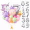 Unicorn Balloon Bundle - Uninflated- Choose Your Age