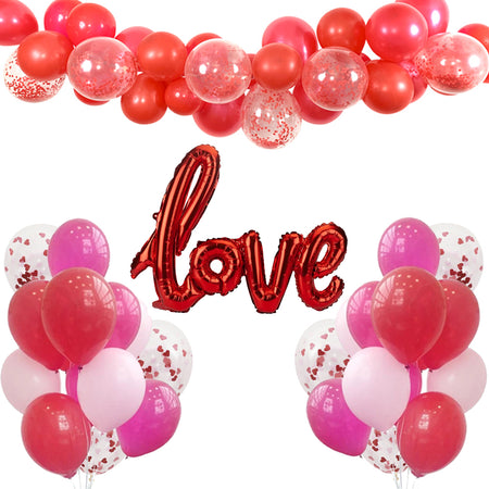 Valentine's Balloon Pack