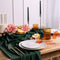 Bottle Green Chiffon Table Runner - 5m