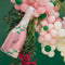 Bride To Be Floral Champagne Bottle Foil Balloon - 39