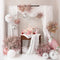 Bride To Be Floral Champagne Bottle Foil Balloon - 39