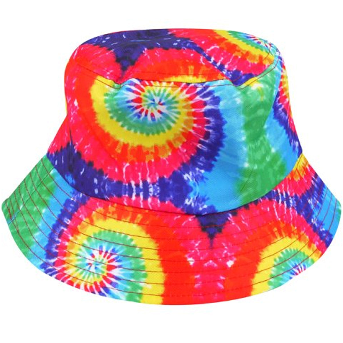 Rainbow Tye Dye Bucket Hat