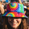 Rainbow Tye Dye Bucket Hat