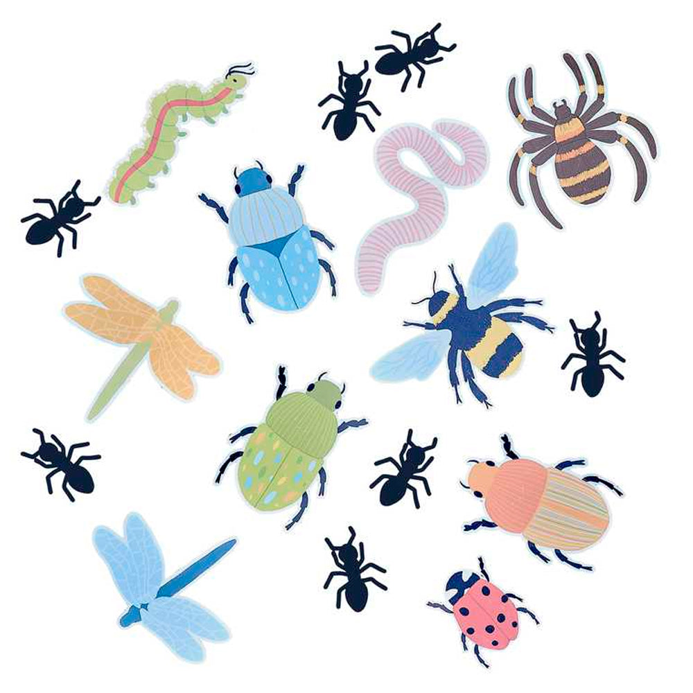 Bug Party Wall Decorations - Pack of 30