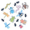 Bug Party Wall Decorations - Pack of 30