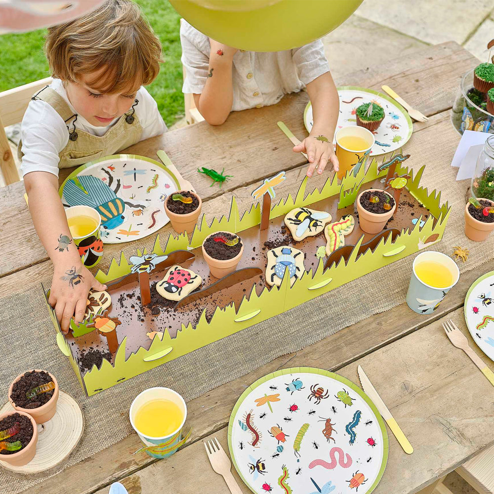 Bug Hunt Grazing Board with Pop Up Bugs - 82cm x 25cm