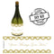Butterfly Personalised Mini Champagne Bubbles - Pack of 16