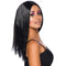 Long Black Witch Wig
