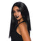 Long Black Witch Wig
