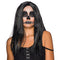 Long Black Witch Wig