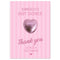 Personalised Baby Shower Favours - Pink - Pack of 8