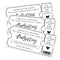 Personalised Babysitting Voucher - Pack of 3