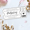 Personalised Babysitting Voucher - Pack of 3