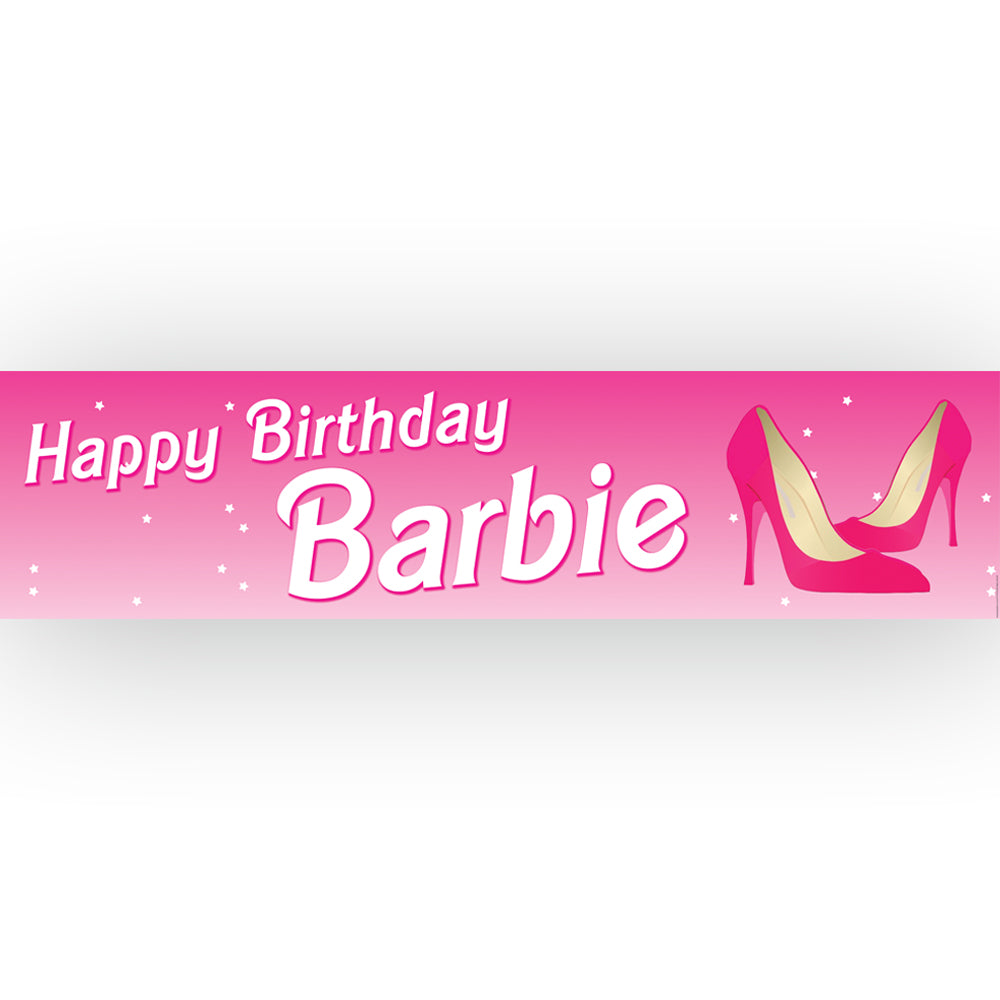 Hey Doll Personalised Banner Decoration - 1.2m