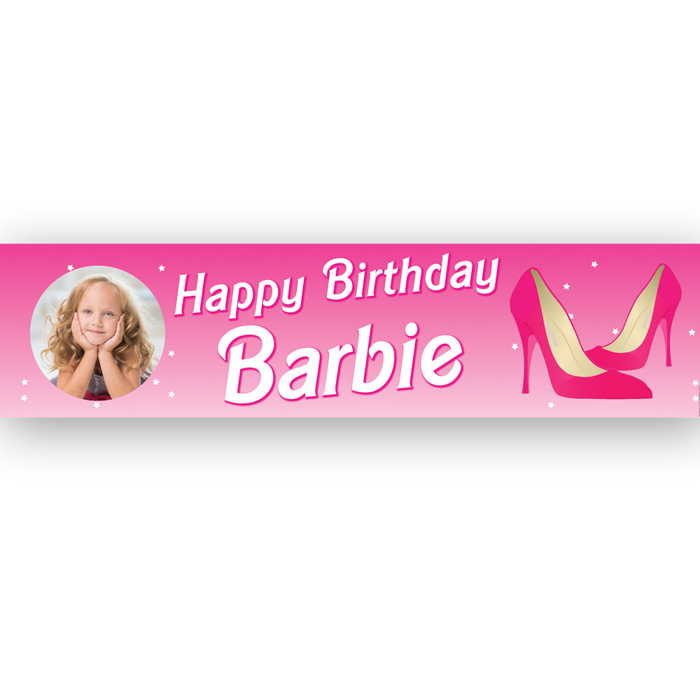 Hey Doll Personalised Photo Banner Decoration - 1.2m