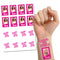 Barbie Hey Doll Personalised Temporary Tattoos -  Add Your Name & Photo - Pack of 16