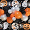 Halloween Balloon Garland Table Runner