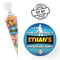 Battle Royale Personalised Sweet Cone Favour Kit - Pack of 15