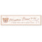 Mama Bear to be Baby Shower Banner - 120cm x 30cm