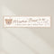 Mama Bear to be Baby Shower Banner - 120cm x 30cm