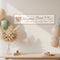 Mama Bear to be Baby Shower Banner - 120cm x 30cm