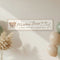 Mama Bear to be Baby Shower Banner - 120cm x 30cm
