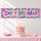 Bedazzle Happy Birthday Banner - 30cm x 120cm