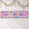 Bedazzle Happy Birthday Banner - 30cm x 120cm