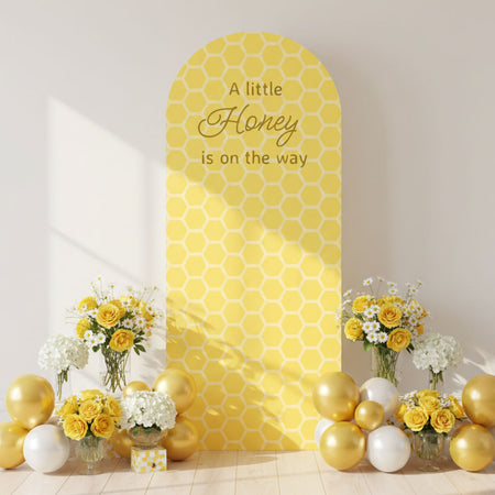 A Little Honey is on the way Baby Shower Sailboard Stand-Up - 185cm