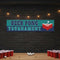 Beer Pong Tournament Banner - 120cm x 30cm