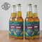 Personalised Beer Party Labels - Sheet of 4