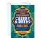 Personalised Beer Party Invites - Pack of 16