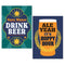 Beer Party Poster Pack - Pack of 2 - A3