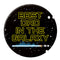 Best Dad in the Galaxy Badge -  58mm (Pinned Back) - Each