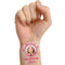 Birthday Glitz Pink Personalised Photo Temporary Tattoos - Pack of 16