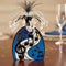Black & Silver Musical Notes Centrepiece - 38.1cm
