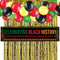 Black History Balloon Backdrop Decoration Kit - 2.5m