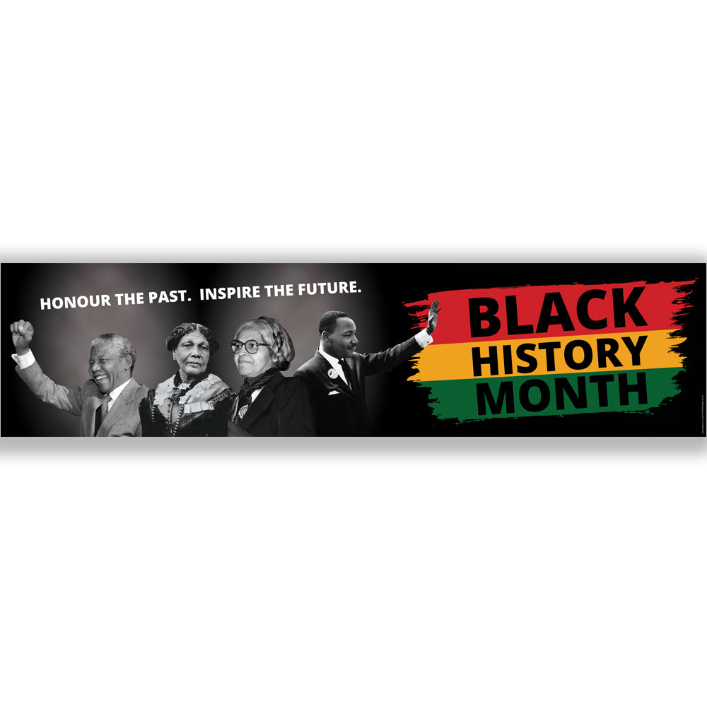 Black History Month Banner Decoration - 1.2m