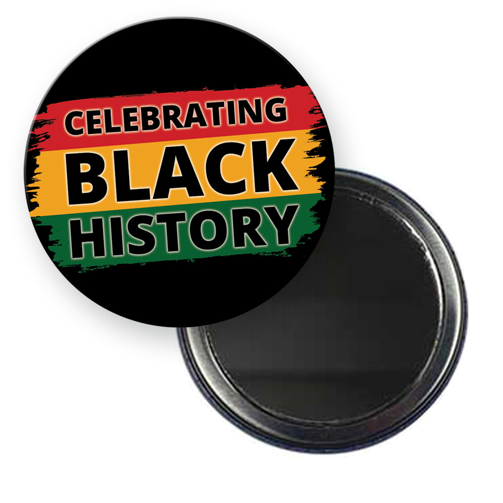 Celebrating Black History Mirror - 58mm - Each