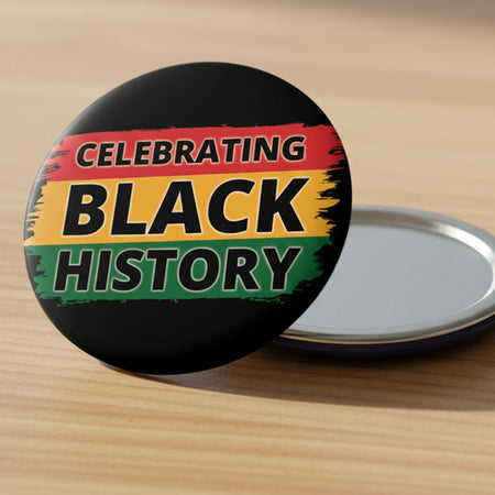 Celebrating Black History Mirror - 58mm - Each