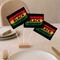 Celebrating Black History Paper Table Flags - 15cm on 30cm Pole - Each