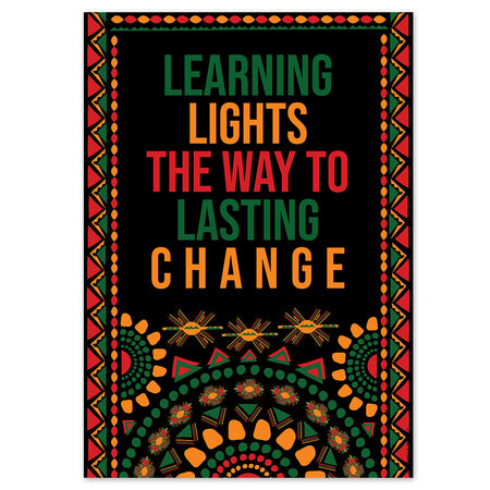 Celebrating Black History Poster Decoration - A3 - Each