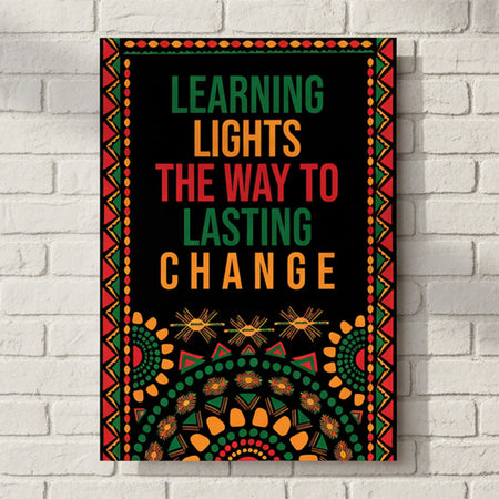 Celebrating Black History Poster Decoration - A3 - Each