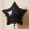 Black Star Foil Balloon - 19
