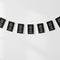The Best is Yet to Come Black and White Paper Bunting Decoration - 2.4m